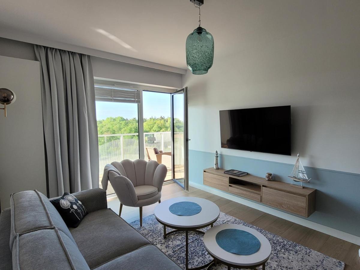 Polanki Aqua Apartment Kołobrzeg Extérieur photo