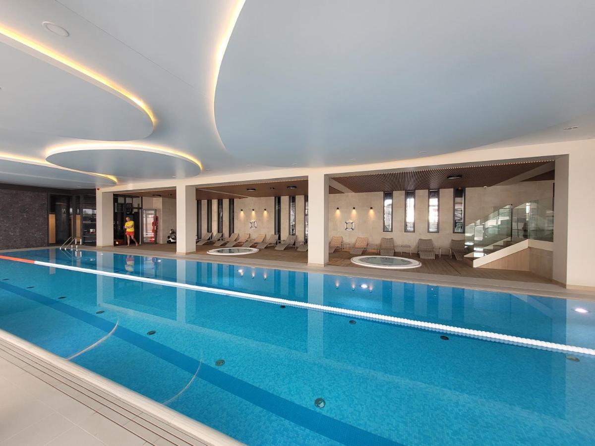 Polanki Aqua Apartment Kołobrzeg Extérieur photo
