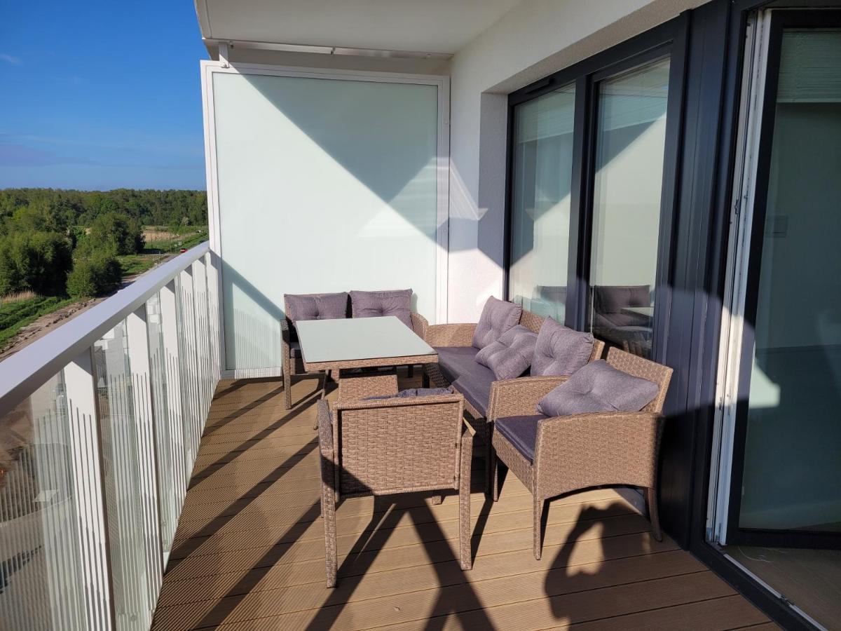 Polanki Aqua Apartment Kołobrzeg Extérieur photo