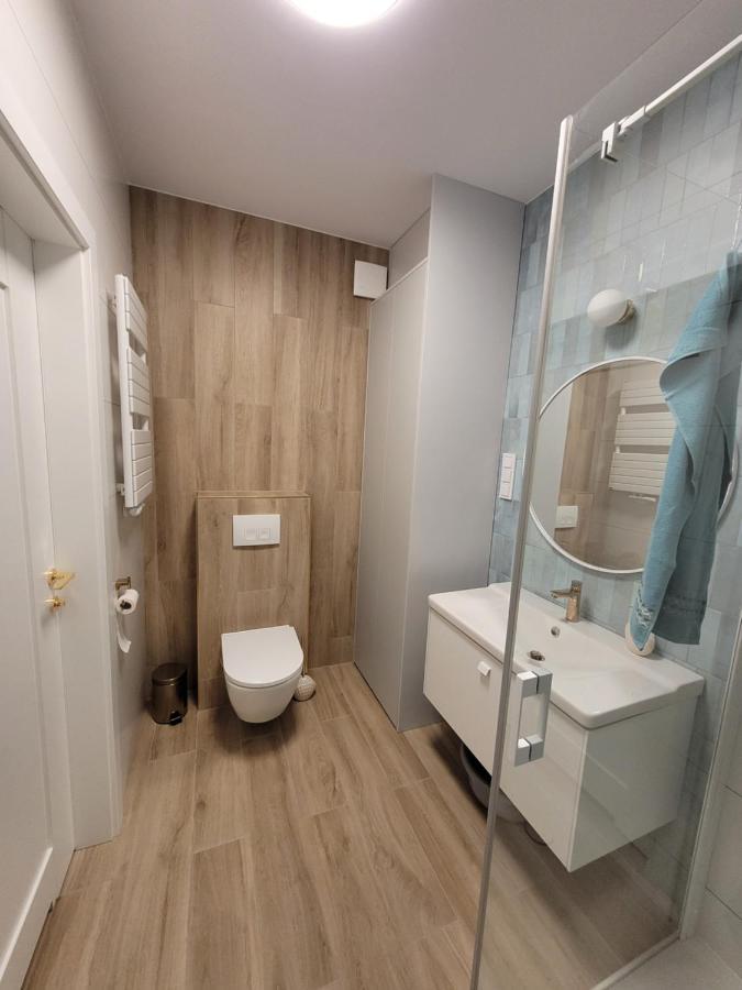 Polanki Aqua Apartment Kołobrzeg Extérieur photo
