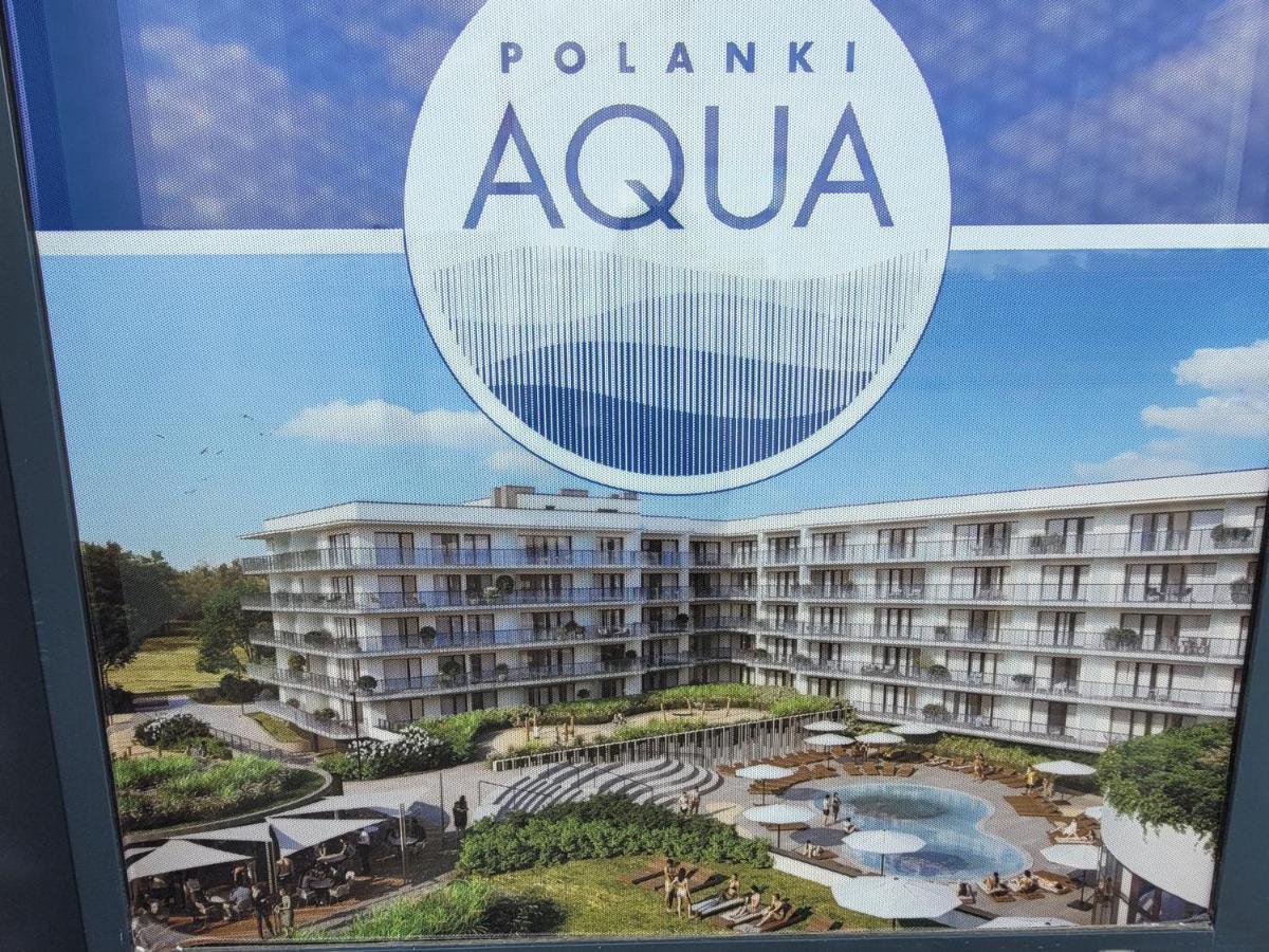 Polanki Aqua Apartment Kołobrzeg Extérieur photo