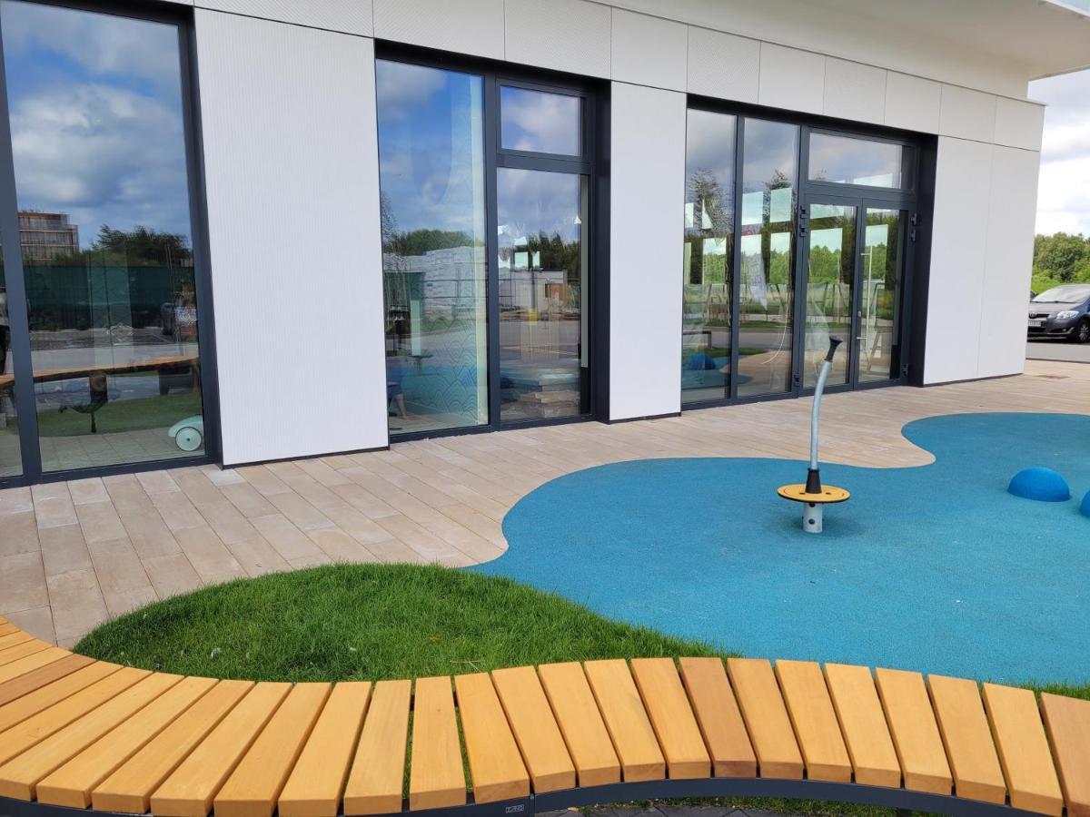 Polanki Aqua Apartment Kołobrzeg Extérieur photo