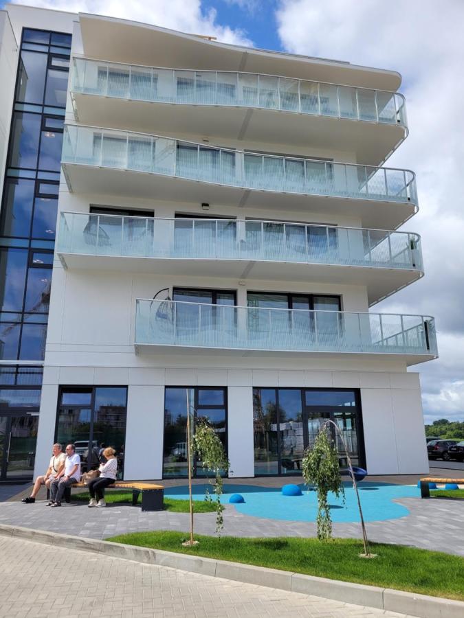 Polanki Aqua Apartment Kołobrzeg Extérieur photo