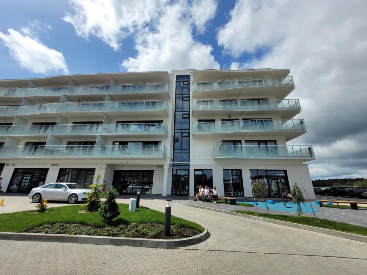 Polanki Aqua Apartment Kołobrzeg Extérieur photo