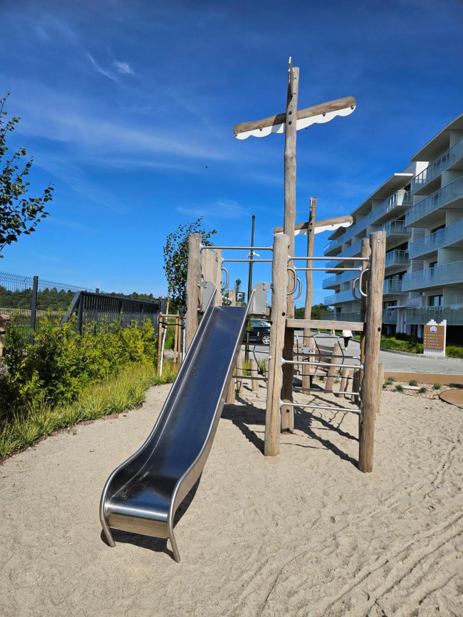 Polanki Aqua Apartment Kołobrzeg Extérieur photo