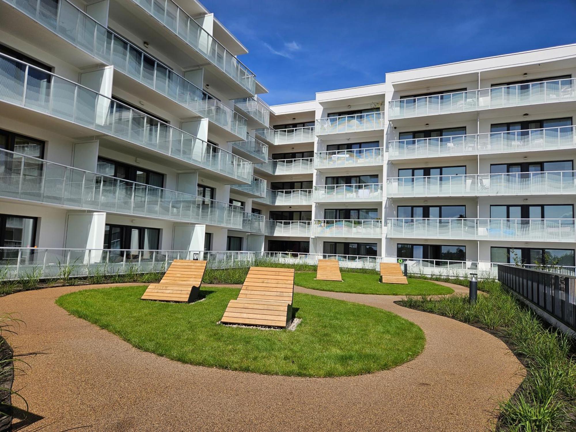 Polanki Aqua Apartment Kołobrzeg Extérieur photo